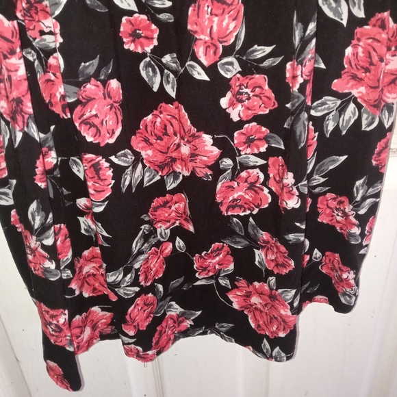 Torrid Floral Sun Dress - Picture 4 of 11